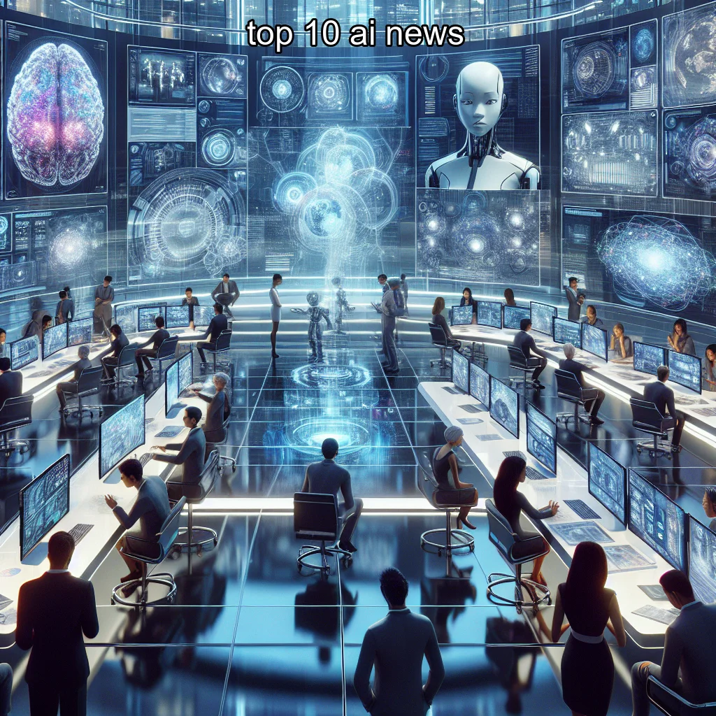 Cover image for the blog post: top 10 ai news.