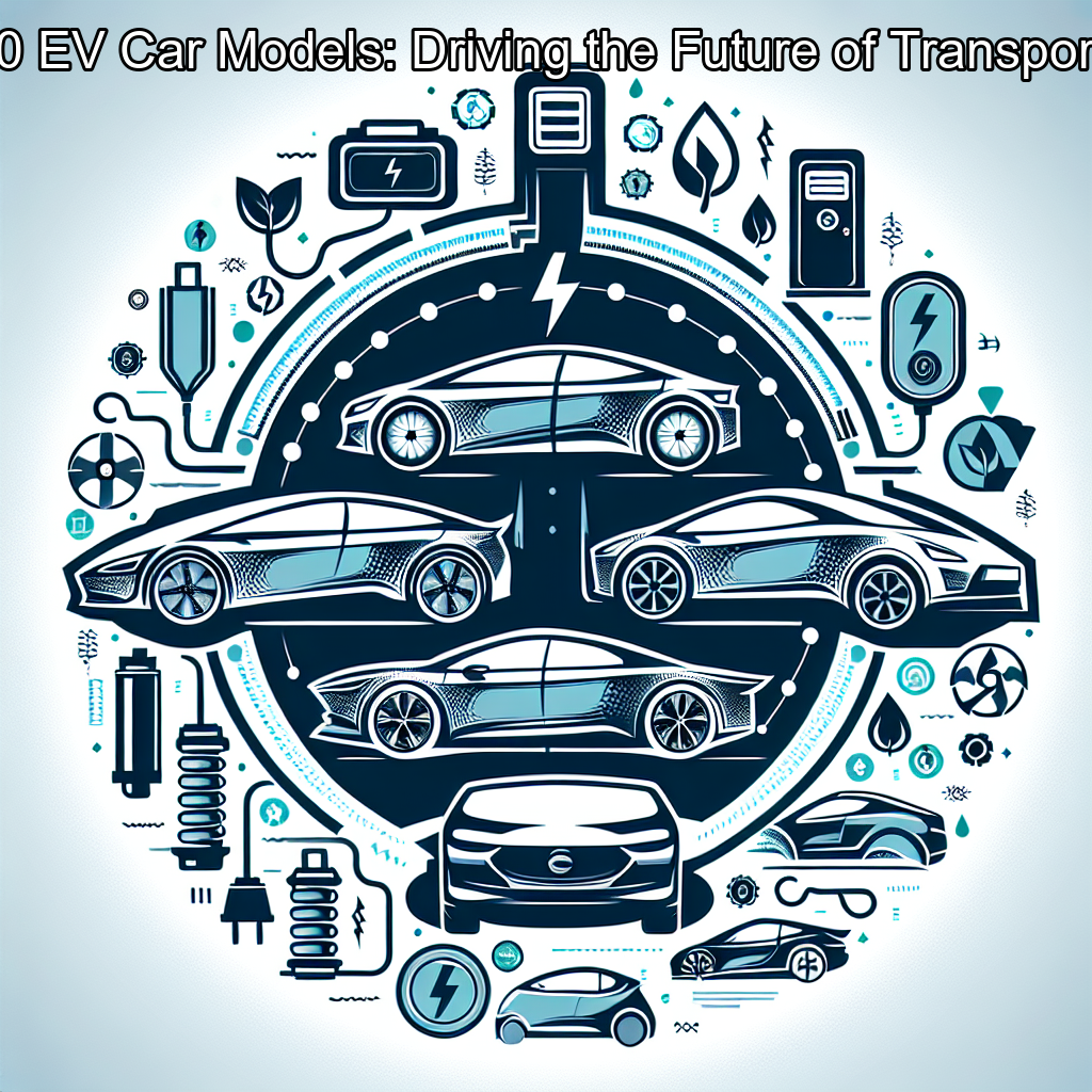 Cover image for the blog post: Top 10 EV Car Models: Driving the Future of Transportation.