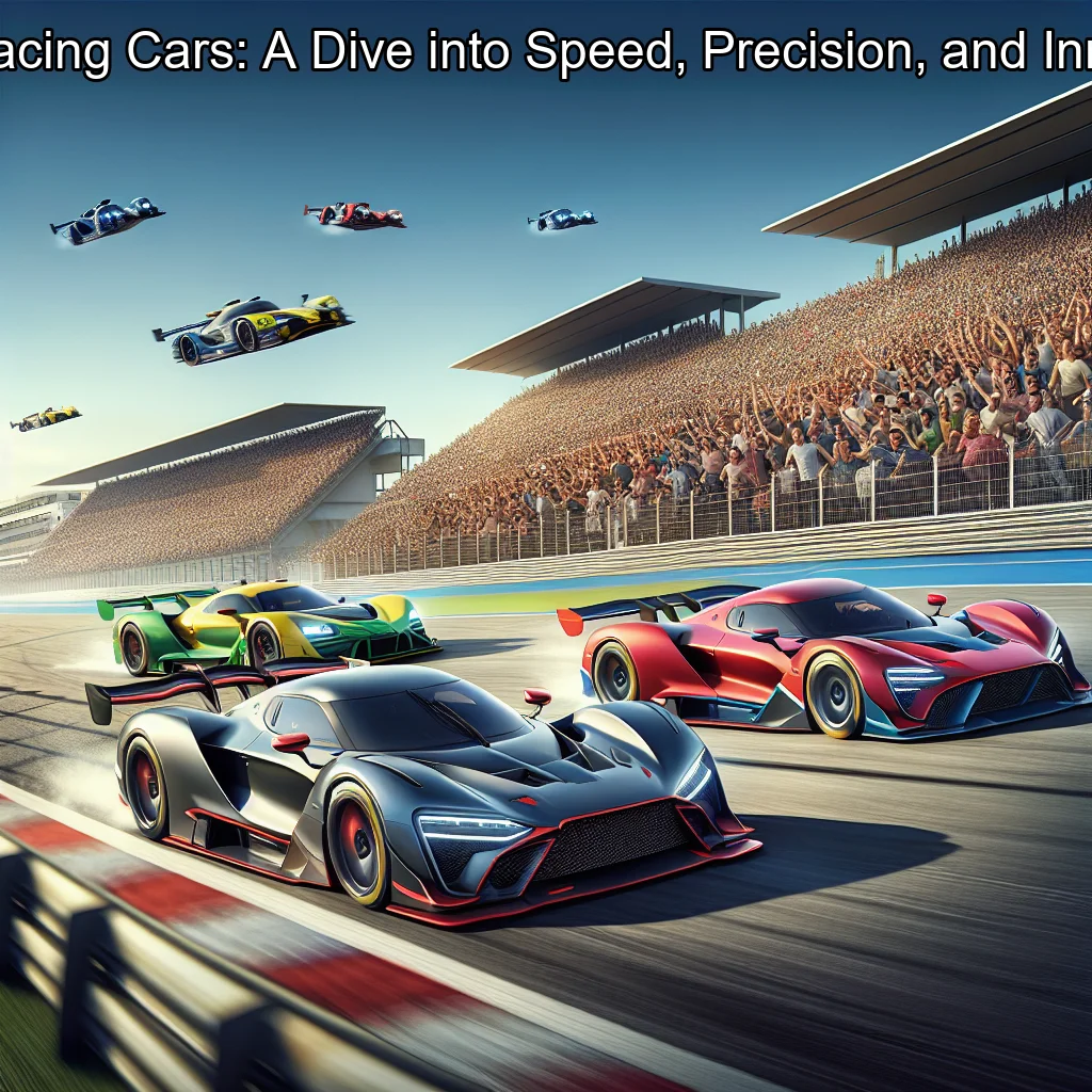 Cover image for the blog post: Top 3 Racing Cars: A Dive into Speed, Precision, and Innovation.