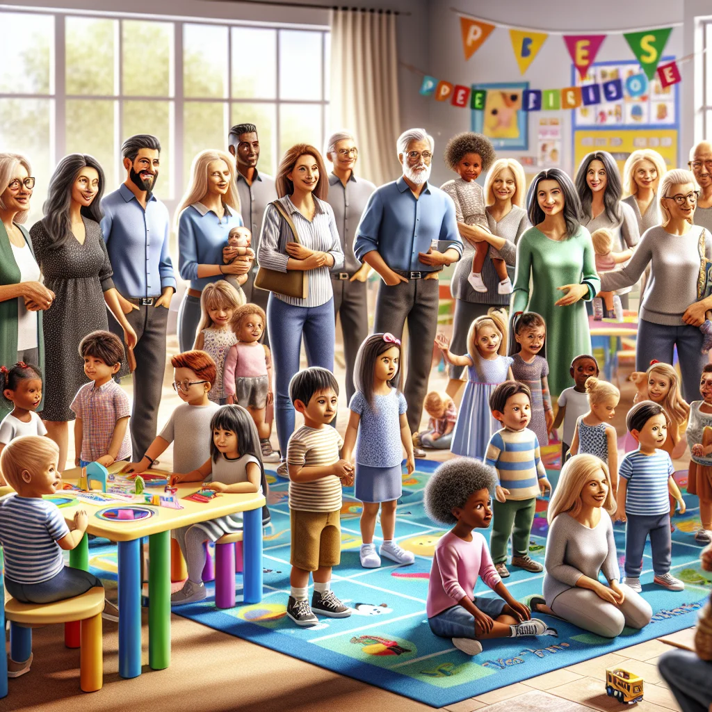 Supporting illustration for the blog post on how to build a campaign for get admission for pre-primary..