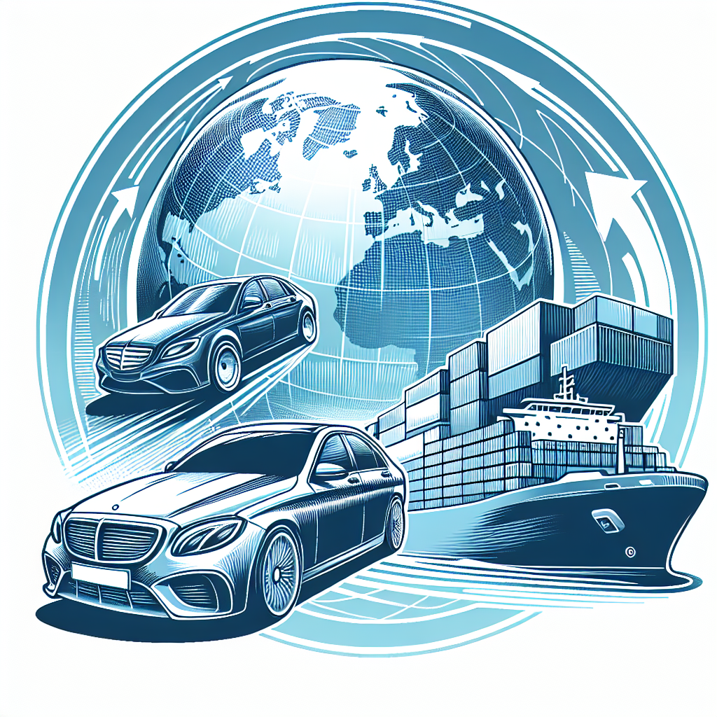 Supporting illustration for the blog post on MAKE BLOG POST FOR CAR IMPORT EXPORT COMPANY.