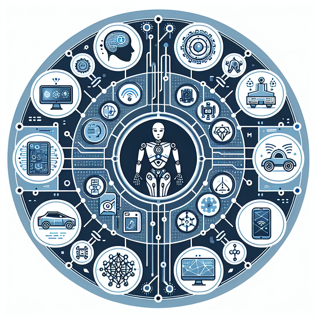Supporting illustration for the blog post on top 10 ai news.