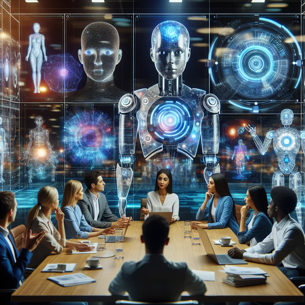 Supporting illustration for the blog post on top 10 ai news.