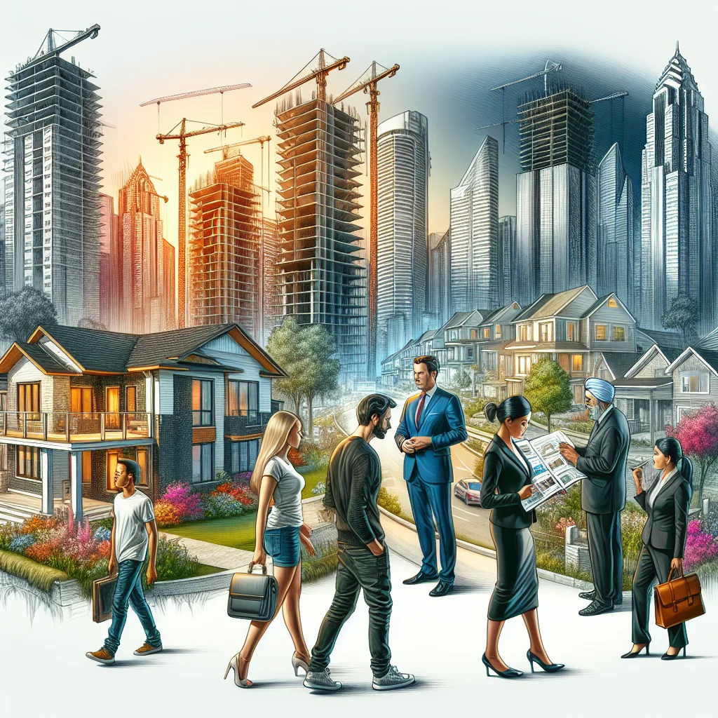 Supporting illustration for the blog post on Top 10 Real Estate News Stories Shaping the Market Today.