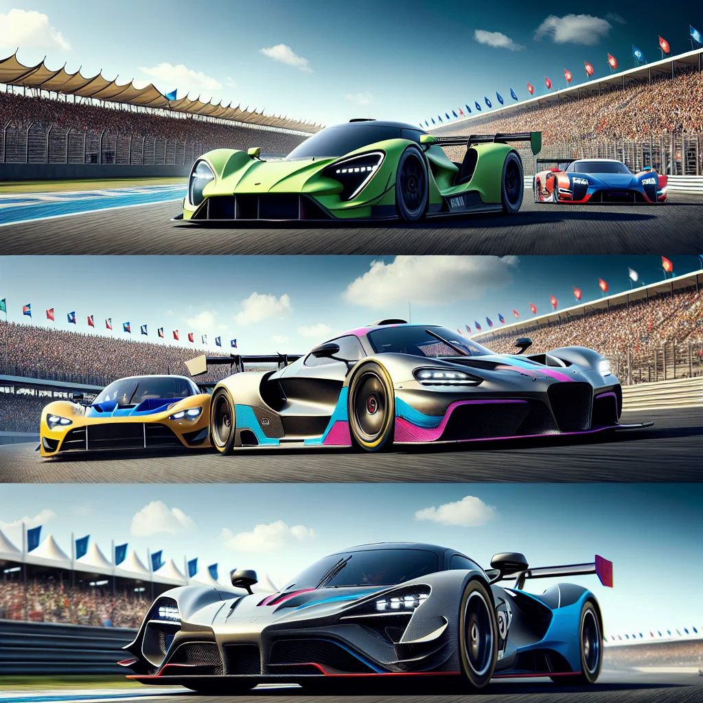 Supporting illustration for the blog post on Top 3 Racing Cars: A Dive into Speed, Precision, and Innovation.